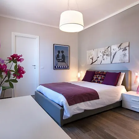 La Lombarda Centro Storico 아파트 스트레사