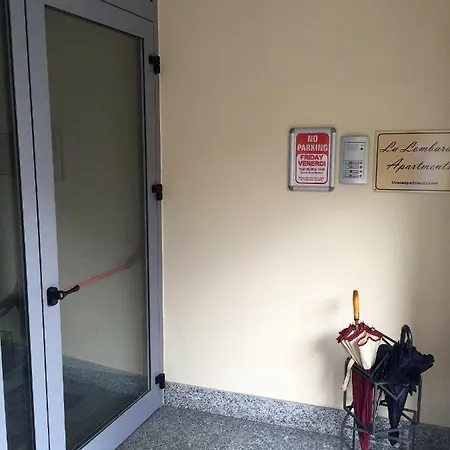 아파트 La Lombarda Centro Storico