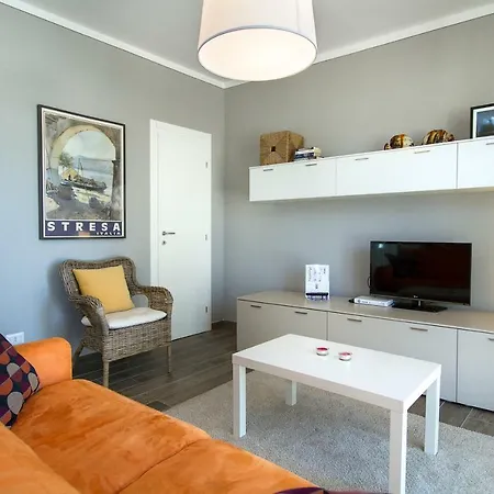 아파트 La Lombarda Centro Storico 스트레사